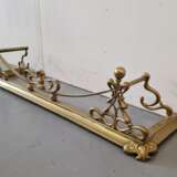 Элемент камина в стиле модерн Латунь Art Nouveau At the turn of 19th -20th century г. - фото 4