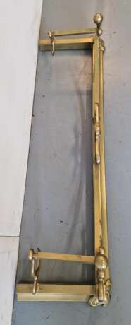 Élément de cheminée Art Nouveau Messing Art Nouveau At the turn of 19th -20th century - Foto 5 Élément de cheminée Art Nouveau Messing Art Nouveau At the turn of 19th -20th century - Foto 5