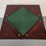Art Nouveau game table Acajou Jugendstil Early 20th century - photo 2