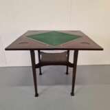 Art Nouveau game table Acajou Jugendstil Early 20th century - photo 3