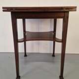 Art Nouveau game table Acajou Jugendstil Early 20th century - photo 5