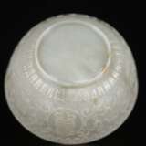 In the Qing Dynasty Hetian jade carved the "good luck" bowl - Foto 3