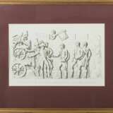 Battle scenes 9 pcs. Mid-19th century - photo 1