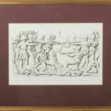 Battle scenes 9 pcs. Mid-19th century - photo 3