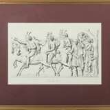 Battle scenes 9 pcs. Mid-19th century - photo 6