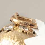 Pendentif en or avec diamants Gold Antiquity 21th century - Foto 6