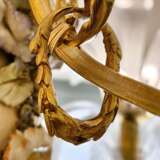 Baccarat Cut Crystal Centerpiece Mounted on Chiseled Gilt Bronze 19th Century Crystal bronze Napoleon III 19th century г. - фото 6