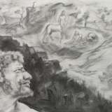 Цена подвига. Геракл уголь портрет уголь Néoréalisme Античная мифология Москва 2024 - photo 1