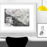 Цена подвига. Геракл уголь портрет уголь Néoréalisme Античная мифология Москва 2024 - photo 2