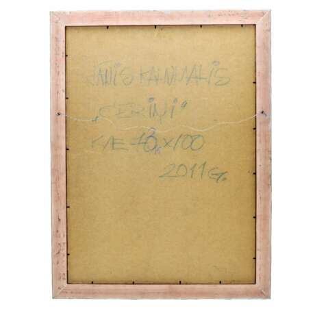 Janis Kalnmalis. Lilac. 2011. oil on cardboard 21th century - photo 4 Janis Kalnmalis. Lilac. 2011. oil on cardboard 21th century - photo 4