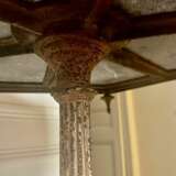 19th Century Large Hexagonal Bronze Jardiniere in the Style of Victor Paillard Bronce Louis-Philippe Carl X 19th century - photo 3