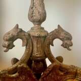 19th Century Large Hexagonal Bronze Jardiniere in the Style of Victor Paillard Bronce Louis-Philippe Carl X 19th century - photo 5