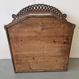 Large Biedermeier style wall cabinet Acajou 19th century - photo 3