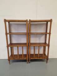 Pair of bookshelves