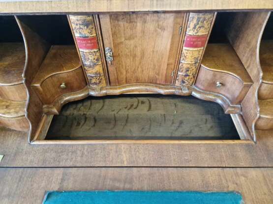 Secr&eacute;taire ancien Nussbaum Neo-baroque Mid-19th century - Foto 5