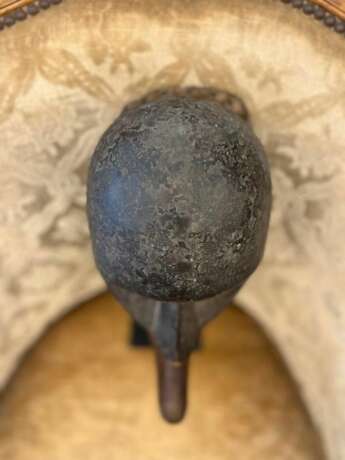 Dan Mask from Ivory Coast Africa 1950 Лакированное дерево Mid-20th century г. - фото 5