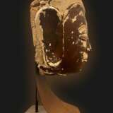 Terracotta Buddha head Shan State Kingdom Burma 16th18th century Grès cérame 16th century - photo 5