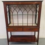 Vitrine &eacute;l&eacute;gante Acajou Victorian Style Mid-19th century - photo 4