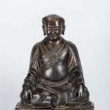 Chinese bronze Buddha statue in the Qing Dynasty - фото 1