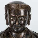Chinese bronze Buddha statue in the Qing Dynasty - фото 2
