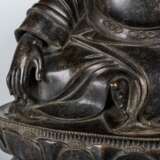 Chinese bronze Buddha statue in the Qing Dynasty - фото 4