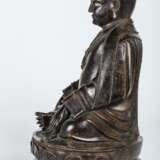 Chinese bronze Buddha statue in the Qing Dynasty - фото 5
