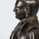 Chinese bronze Buddha statue in the Qing Dynasty - Foto 6