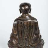 Chinese bronze Buddha statue in the Qing Dynasty - Foto 7