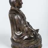 Chinese bronze Buddha statue in the Qing Dynasty - фото 8