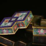 A set of cloisonne Book room kits in the Qing Dynasty - photo 4
