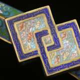 A set of cloisonne Book room kits in the Qing Dynasty - photo 6