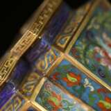 A set of cloisonne Book room kits in the Qing Dynasty - фото 8