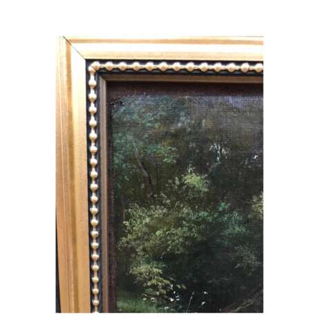 Картина Берег Canvas oil realism At the turn of 19th -20th century г. - фото 2