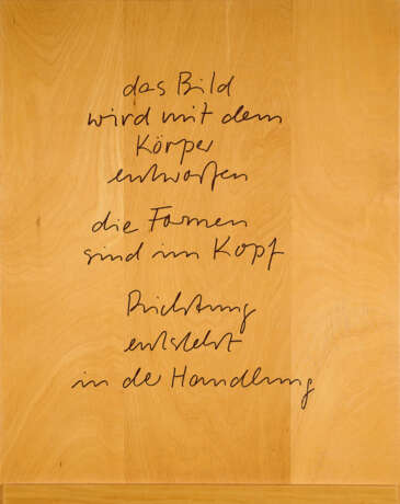 Franz Erhard Walther. Die Formen sind im Kopf - photo 5 Franz Erhard Walther. Die Formen sind im Kopf - photo 5