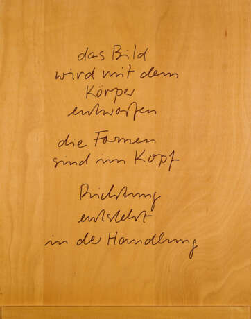 Franz Erhard Walther. Die Formen sind im Kopf - photo 5 Franz Erhard Walther. Die Formen sind im Kopf - photo 5