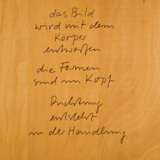 Franz Erhard Walther. Die Formen sind im Kopf - photo 5