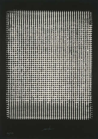 Heinz Mack. Raster - photo 1 Heinz Mack. Raster - photo 1