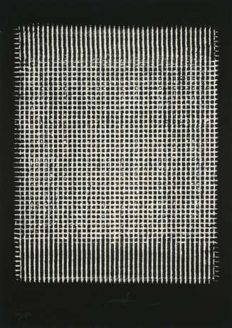 Heinz Mack. Raster - photo 1 Heinz Mack. Raster - photo 1