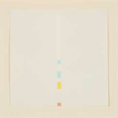 Antonio Calderara. Untitled