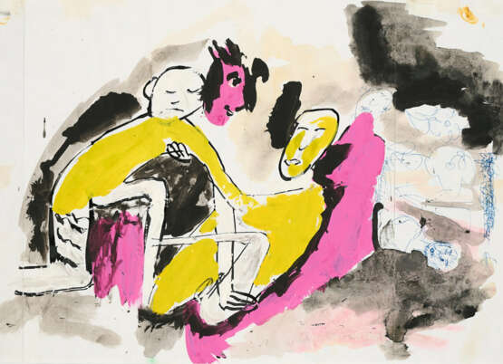 Hans-Peter Adamski. Untitled - photo 1 Hans-Peter Adamski. Untitled - photo 1