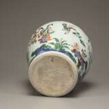 China 17th Century Colored Painting Character painting jar - photo 10