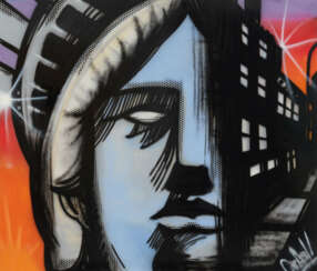 Crash (John Crash Matos). Freedom of the arts