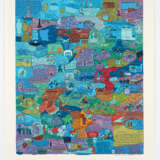 Öyvind Fahlström. Column no 2 (Picasso 90) - photo 1