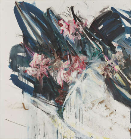 Peter Vogt. Blumen 81/40 a + b - photo 1