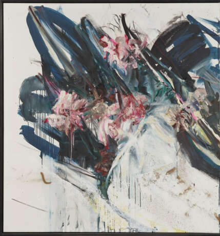 Peter Vogt. Blumen 81/40 a + b - photo 2