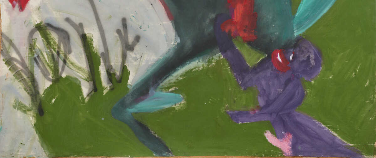 Martin Disler. Untitled Martin Disler. Untitled