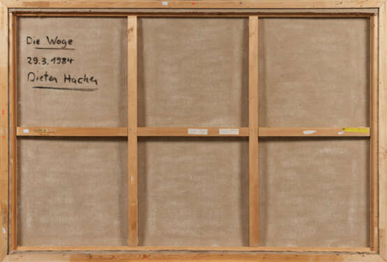 Dieter Hacker. Die Woge - photo 3