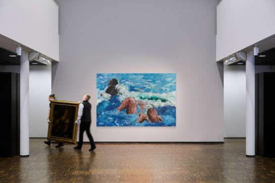 Dieter Hacker. Die Woge - photo 4