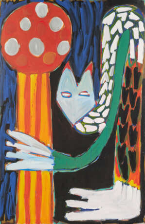 Menchu Lamas. Home e seta - photo 1