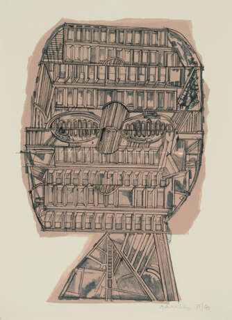 Eduardo Paolozzi. From: Hommage à Picasso - Foto 1 Eduardo Paolozzi. From: Hommage à Picasso - Foto 1